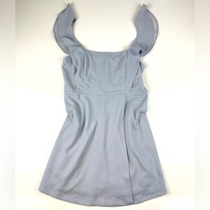 Women’s Light Blue BCBG Paris Mini Dress Size Large